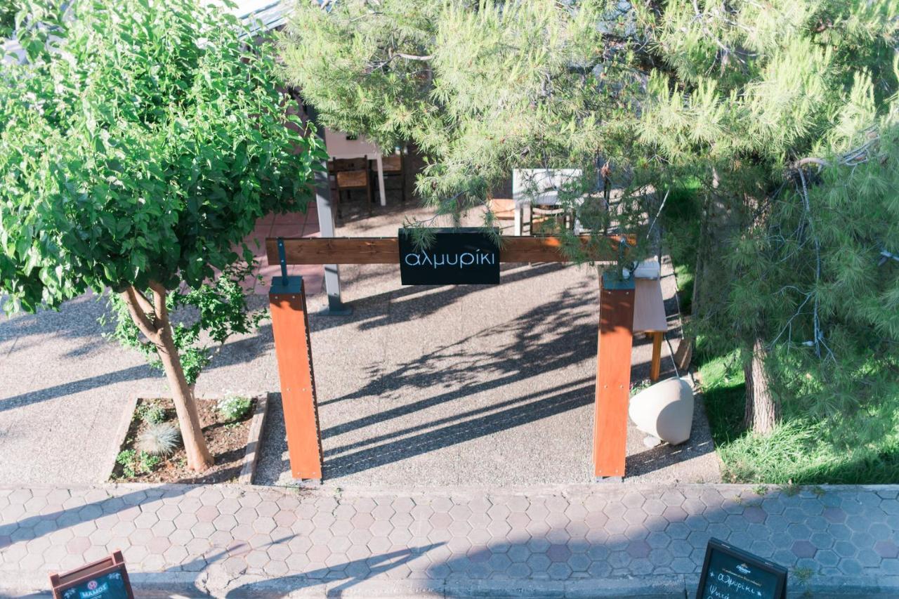 Plaz Hotel Selianítika エクステリア 写真