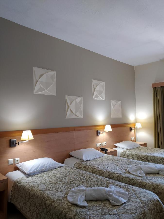 Plaz Hotel Selianítika エクステリア 写真