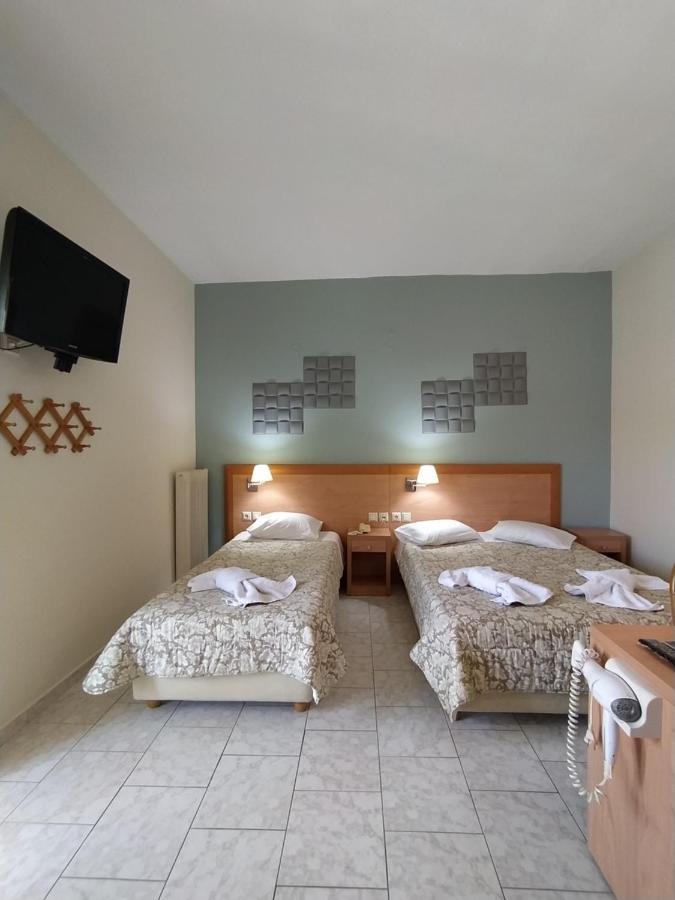 Plaz Hotel Selianítika エクステリア 写真