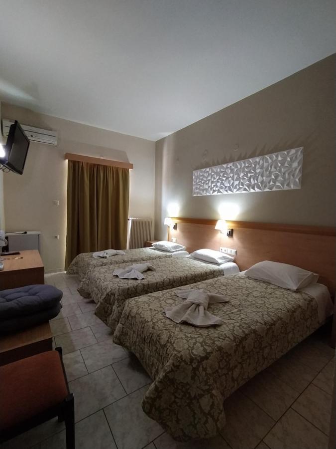 Plaz Hotel Selianítika エクステリア 写真