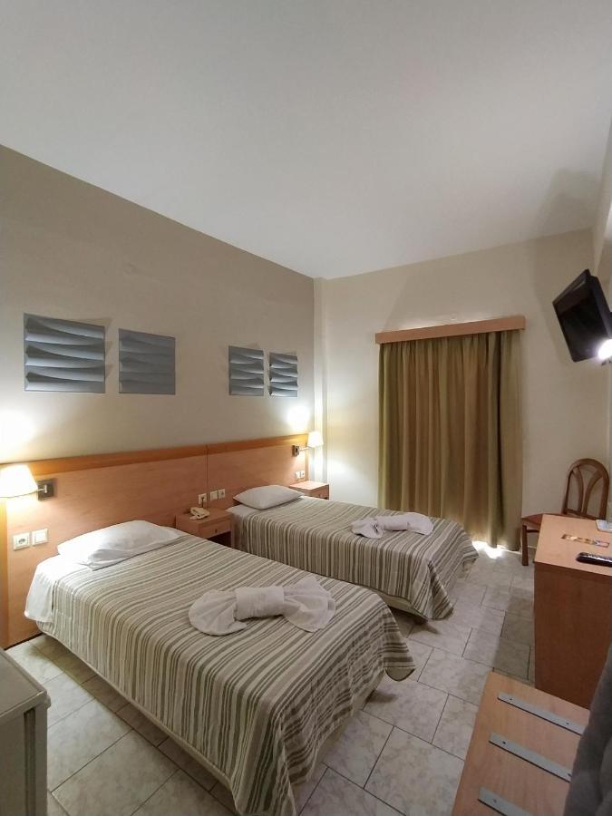 Plaz Hotel Selianítika エクステリア 写真