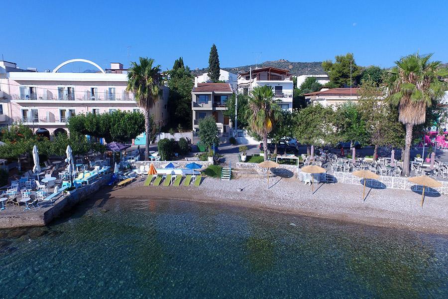 Plaz Hotel Selianítika エクステリア 写真