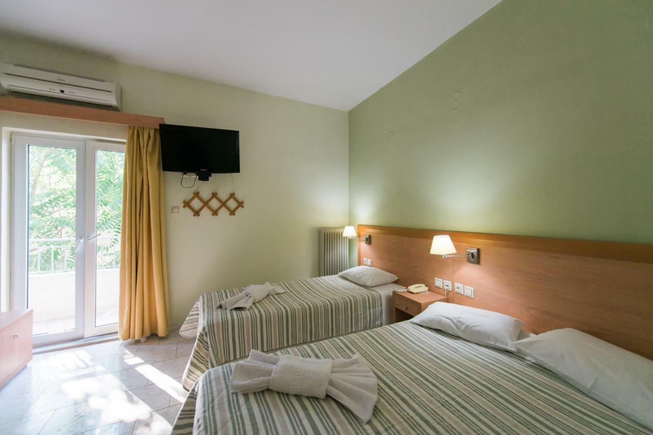 Plaz Hotel Selianítika エクステリア 写真