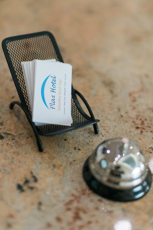 Plaz Hotel Selianítika エクステリア 写真